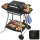  GRILL ELETTRICO DA GIARDINO MEGA 6in1 in piedi 3050W + coperchio + TERMOMETRO