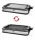  Frifri F6200 2 in 1 piastra grill e grill elettrico da tavolo Teppanyaki