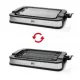  Frifri F6200 2 in 1 piastra grill e grill elettrico da tavolo Teppanyaki
