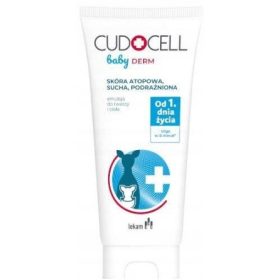   Emulsione Cudocell Baby Derm per Viso e Corpo, Adatta dalla Nascita