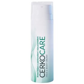 CerkoCare Crema Lenitiva Viso e Corpo 50 ml