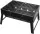  Barbecue a carbone da campeggio 40x27x20cm compatto e confortevole in acciaio inox