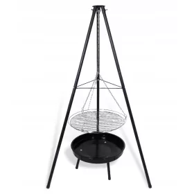    Treppiede per grigliate, fuoco da campo, giardino, campeggio, picnic