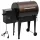  Griglia a pellet, nera, 94 cm, ferro