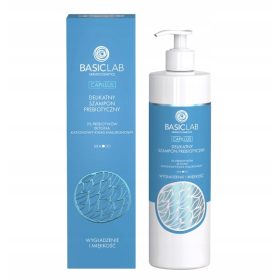   Shampoo Delicato per Capelli Ruvidi e Fragili con Prebiotici e Acido Ialuronico - 300 ml