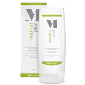   Shampoo Mediket Plus per Forfora Intensa e Prurito del Cuoio Capelluto, 200 ml