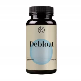   Debloat: Supplemento per la Digestione, Antigas e Benessere Intestinale - 60 Capsule
