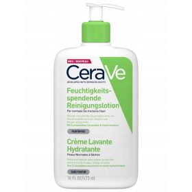   Emulsione Idratante CeraVe per la Pulizia di Pelle Normale e Secca 473 ML