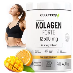   ESSENSEY KOLAGEN FORTE 12 500 mg: Supporto per Articolazioni e Pelle