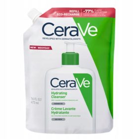   Emulsione Idratante CeraVe per la Pulizia del Viso per Pelle Normale e Secca 473ml REFILL
