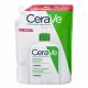 Emulsione Idratante CeraVe per la Pulizia del Viso per Pelle Normale e Secca 473ml REFILL