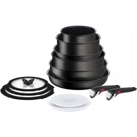   Set di Pentole TEFAL Ingenio Unlimited 13 Pezzi - Completo e Versatile