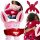  TM TOYS BUMPAS PELUCHE ROSA CON PESO PORTAFORTUNA 16277