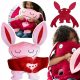  TM TOYS BUMPAS PELUCHE ROSA CON PESO PORTAFORTUNA 16277