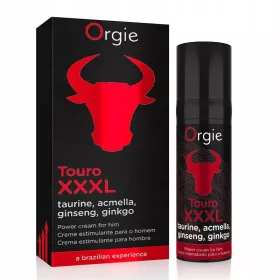   Cream ORGIE TOURO XXXL: Potenziamento Erezione e Ingrossamento Pene 15 ml