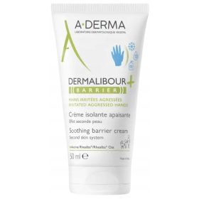   Dermalivour+ Barrier: Crema Protettiva e Calmante per Pelli Irritate, 50 ml