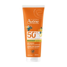   Latte Solare Avène SPF 50+ per Bambini, Protezione Molto Alta, 250 ml