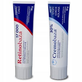   Kit Retinobaza 17000 e Cremobaza 30% per la Cura della Pelle Secca