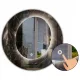 Specchio LED Rotondo da Bagno Illuminato con Interruttore Touch, Diametro 60cm, IP65