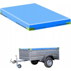   Plandeka Piatta Rinforzata per Rimorchio con Corda Elastica, PVC 420DPVC