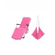 SHEIN Copertura per Sdraio da Giardino Rosa