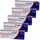 Retinobaza 17000 Crema Viso con Vitamina A - Pacchetto da 5 x 30g