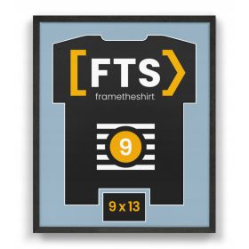   Antiriflesso per Maglie Sportive - Cornice FTS BASIC Facile da Montare