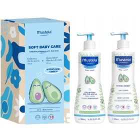   Kit Cura Delicata Soft Baby Care: Gel e Latte Corpo per Neonati
