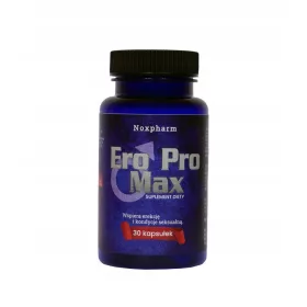   Ero Pro Max: 30 Capsule per Potenziare Erezione, Desiderio e Libido Maschile