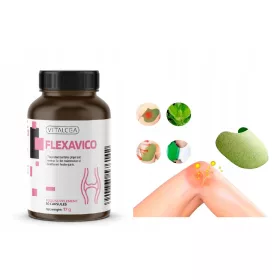   Flexavico: Supplemento per il Sostegno e la Flessibilità delle Articolazioni + OMAGGIO!