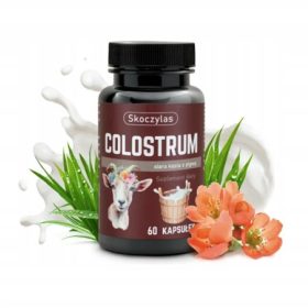   Colostrum Caprino con Estratto di Mela Cotogna - Integratore Alimentare 60 Capsule
