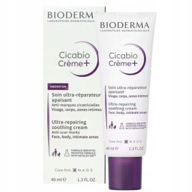   Cicabio Crème+ Bioderma - Crema Riparatrice e Lenitiva 40 ml