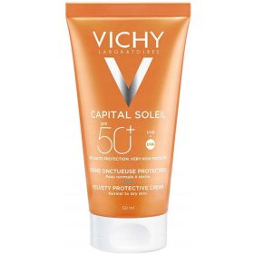 VICHY Capital Soleil SPF50 Crema Viso Vellutata 50ml