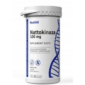  HealthX Nattokinase 2000 FU - Supporto per la Salute del Cuore e Circolazione