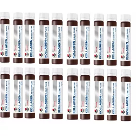   Doppelherz System Collagene 11.000 Plus - Integratore Liquido per Le Articolazioni, 20 Fiale