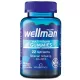 Wellman Gummies - Multivitaminico per Uomini Sapore Arancia, 60 Gomme Vegane