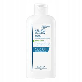   DUCRAY KELUAL Squanorm - Shampoo Antiforfora per Capelli Grassi 200ml