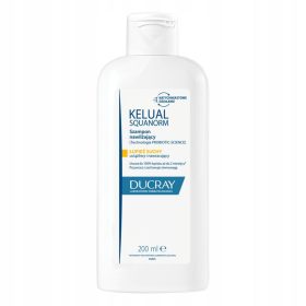   Shampoo Ducray Kelual Squanorm Antiforfora Secca 200 ml con Probiotici