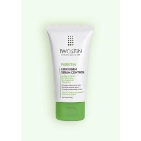 IWOSTIN PURRITIN Crema Leggera Controllo Sebo, 60ml