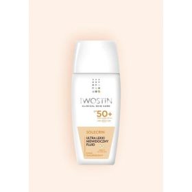   IWOSTIN SOLECRIN Fluid Ultra Leggero SPF 50+, 40ml - Protezione Solare Viso