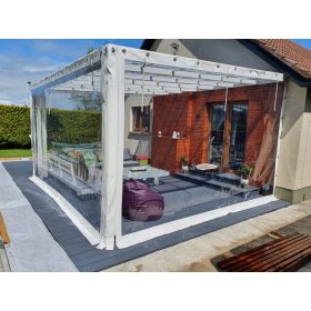   Osłony Tarasowe i Altanowe z Folia PVC Wysokiej Jakości - Ochrona Przed Warunkami Atmosferycznymi