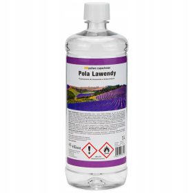   Biocombustibile Profumato 1L Lavanda – Biocarburante Ecologico per Biocaminetti