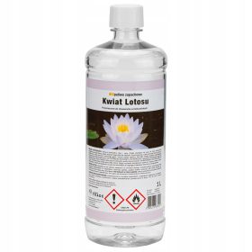   Biocombustibile Fiore di Loto 1L – biocarburante profumato per biocaminetti, ecologico e sicuro
