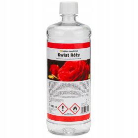   Biocombustibile Aromatico al Profumo di Rosa 1L – Bioetanolo per Biocaminetti