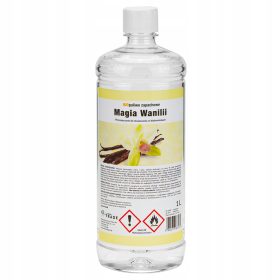   Biocombustibile Vanilla Magic 1L – biocarburante profumato per biocaminetti, ecologico e sicuro