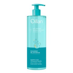   Gel Detergente Oleoso Oillan con Olio di Avena - Idratazione Intensa e Protezione per Pelli Sensibili