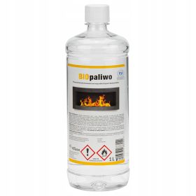   Biocombustibile neutro inodore 1L – Bioetanolo per biocamino