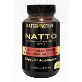   Natto Active: Supporto Naturale per la Circolazione con Nattokinasi e Monacolina K