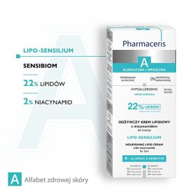 Pharmaceris Alipo-Sensilium Crema Nutriente Lipidica 50 ml