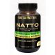Natto Active: Integratore di Nattokinase e Serrapeptase con Vitamina K2 MK7 - 60 Capsule